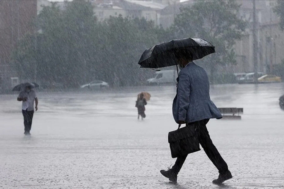 Meteoroloji'den 11 il için sarı kodlu uyarı