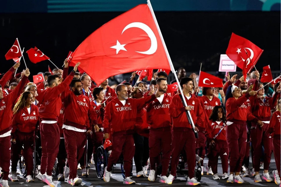 Türkiye Paris 2024 Paralimpik Oyunları'nı rekor kırarak tamamladı