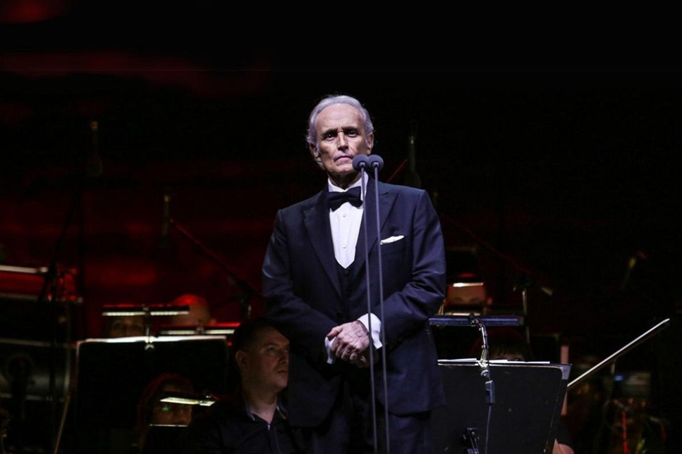 İspanyol tenor Jose Carreras'ın jübile turnesi