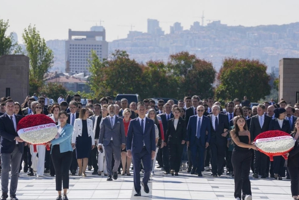 CHP lideri Özel: Erdoğan'ın teğmenler açıklaması rahatsız edici