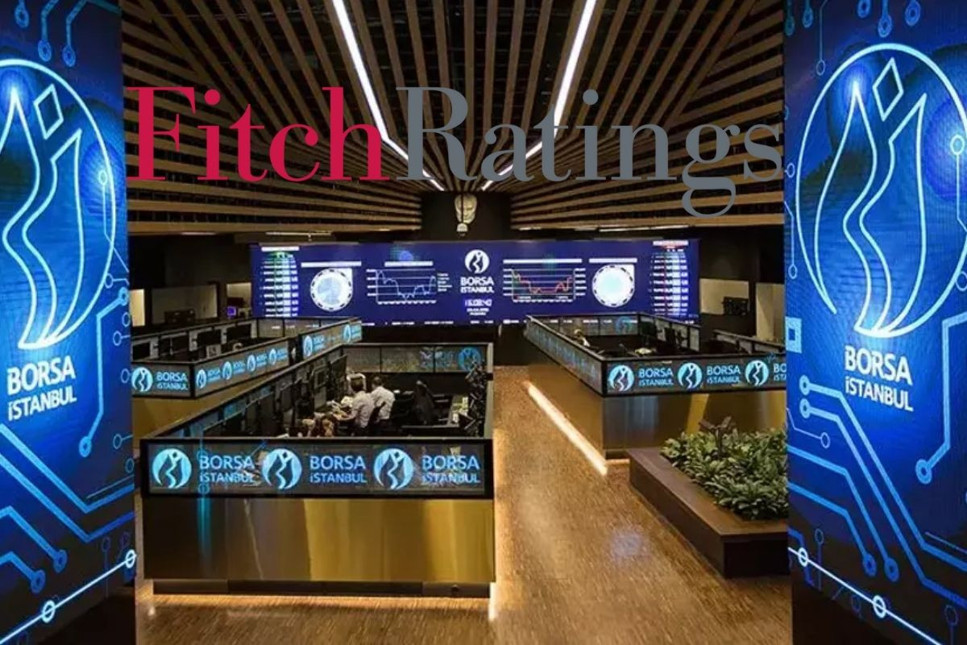 Fitch'in not artışı etki etmedi: Borsa yeni haftanın ilk gününü düşüşle tamamladı