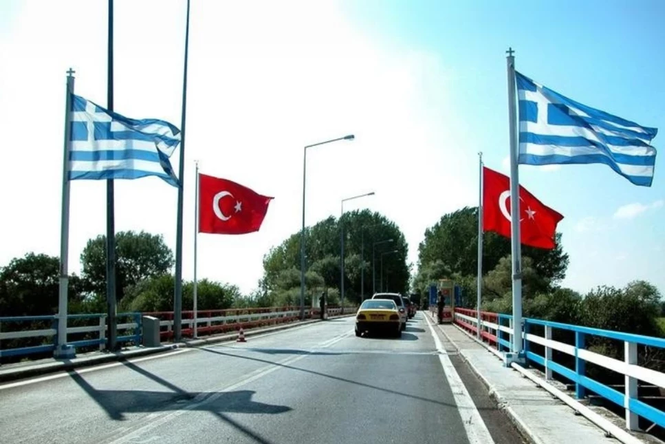 Sınırdaki saldırgan Yunan sürücüyü Türk polisi vurdu