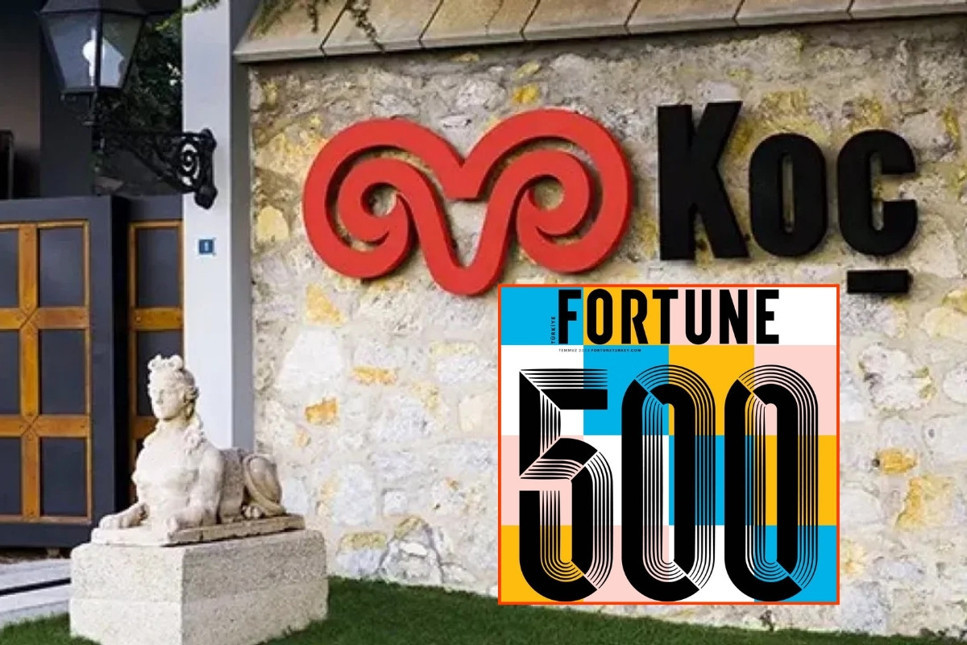 Fortune Global 500 listesine giren tek Türk şirket Koç Holding oldu... Koç Holding listede dev şirketleri geride bıraktı