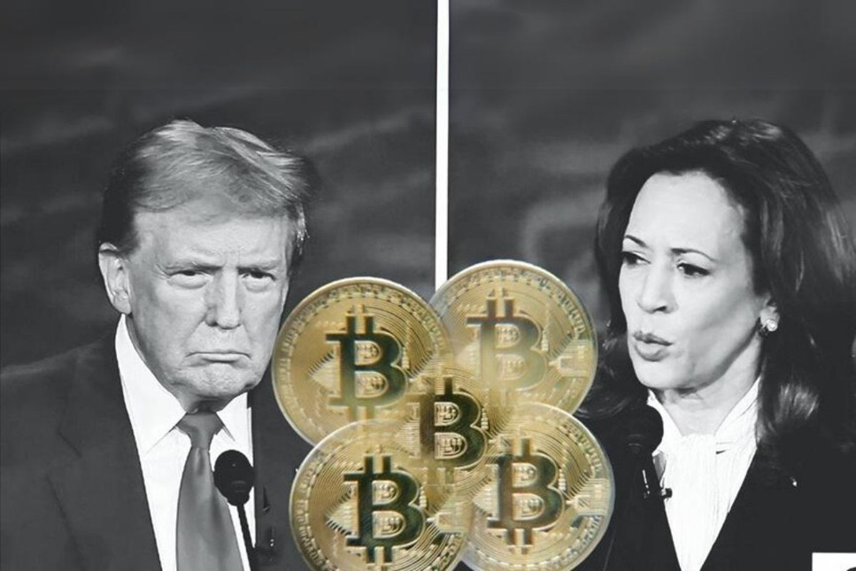 Kripto parada Trump-Harris düellosu etkisi