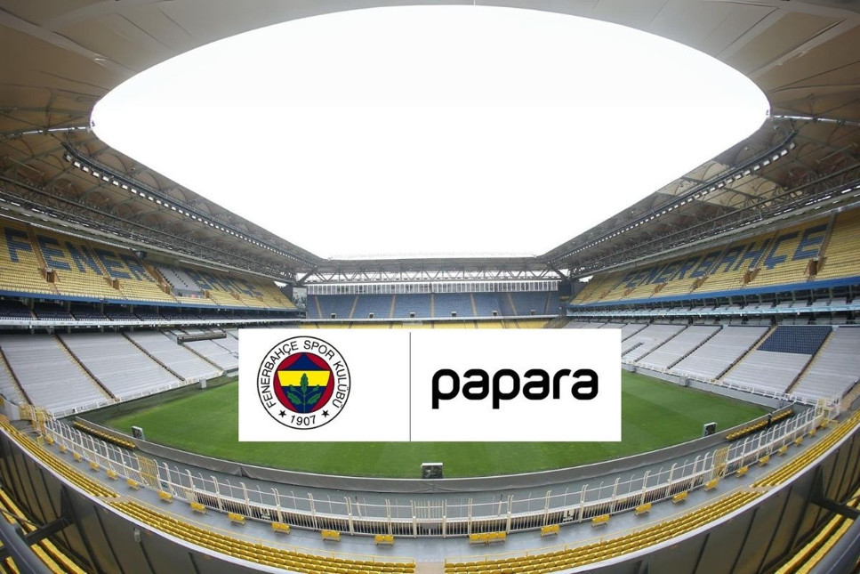 Papara Fenerbahçe’ye sponsor oluyor