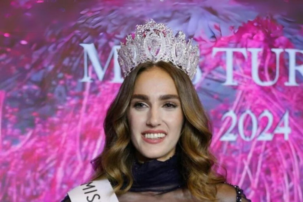 Miss Turkey 2024'ün birincisi İdil Bilgen Türkiye'nin en güzel kızı seçildi