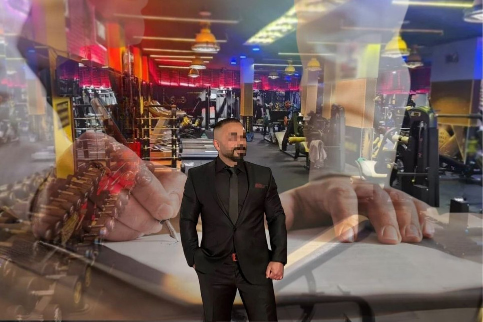 Spor salonunda işe giren genç patronunun tuzağına düştü