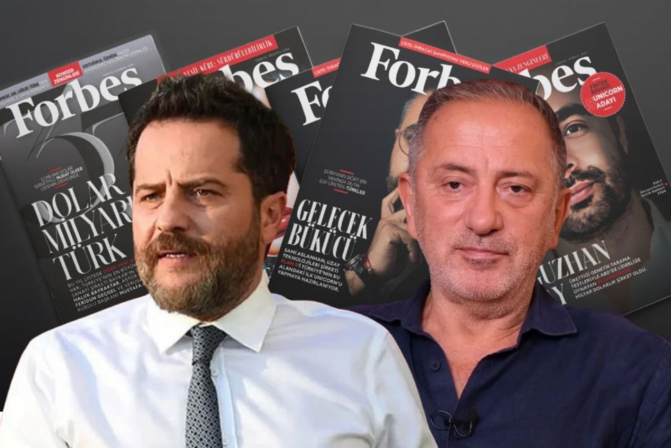 Fatih Altaylı Erden Timur'un Forbes’inde yazacak