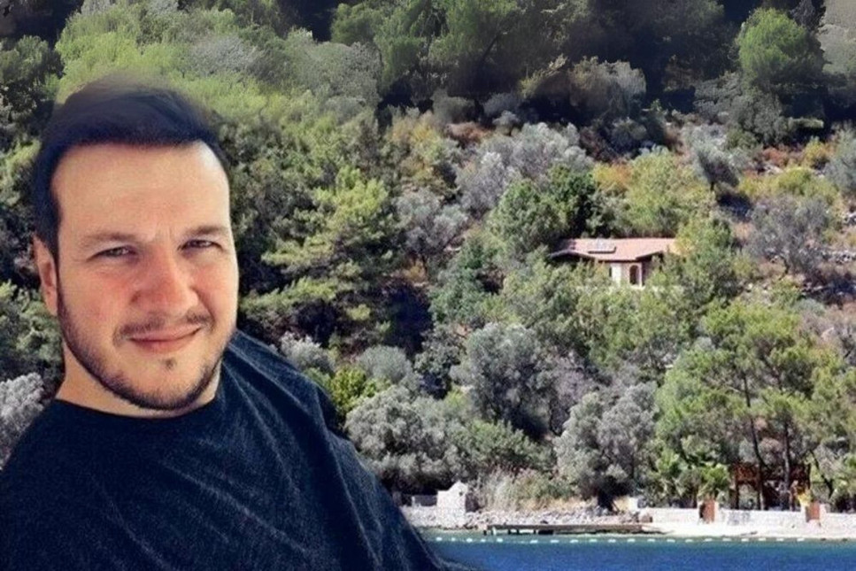 Şahan Gökbakar'ın Marmaris'teki evi belediye ekiplerince mühürlendi