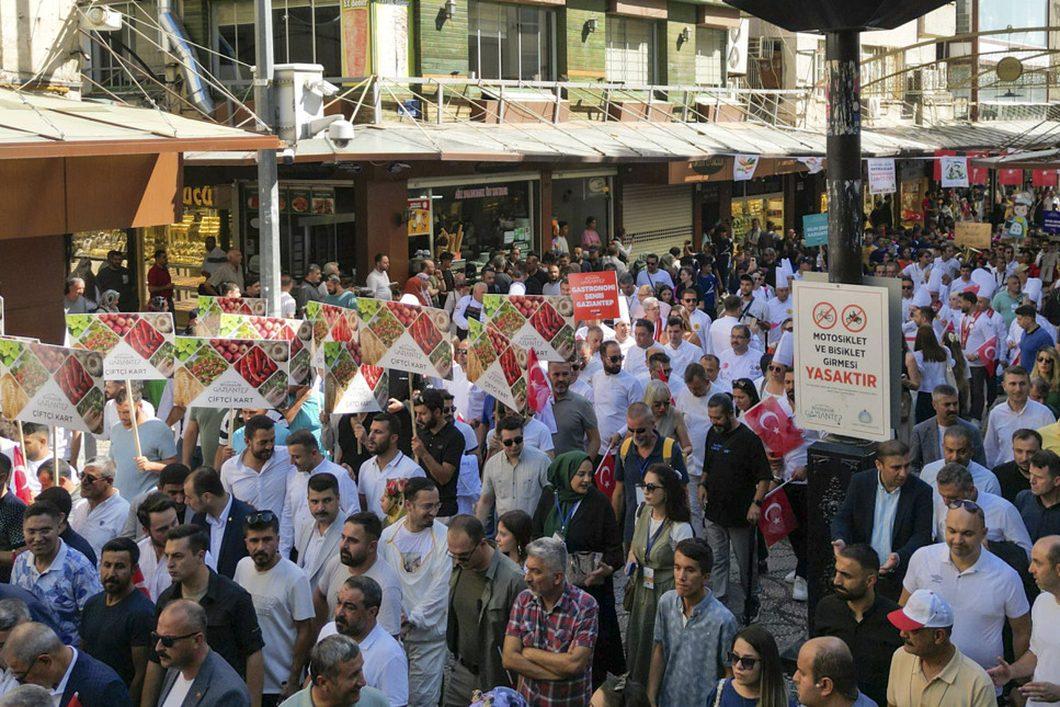 GastroAntep Kültür Yolu Festivali başladı