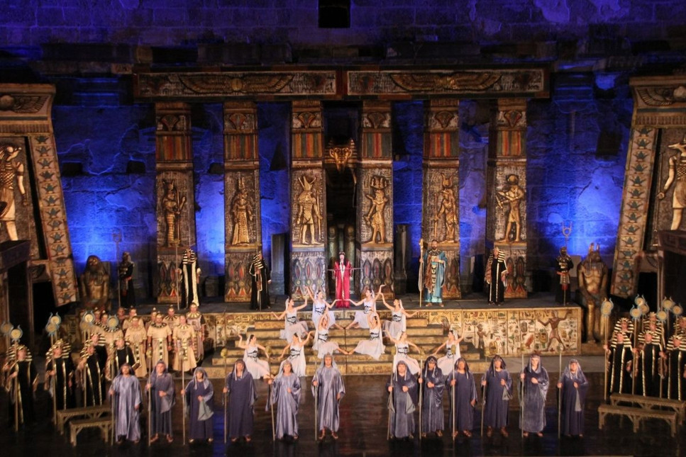 31. Uluslararası Aspendos Opera ve Bale Festivali başladı