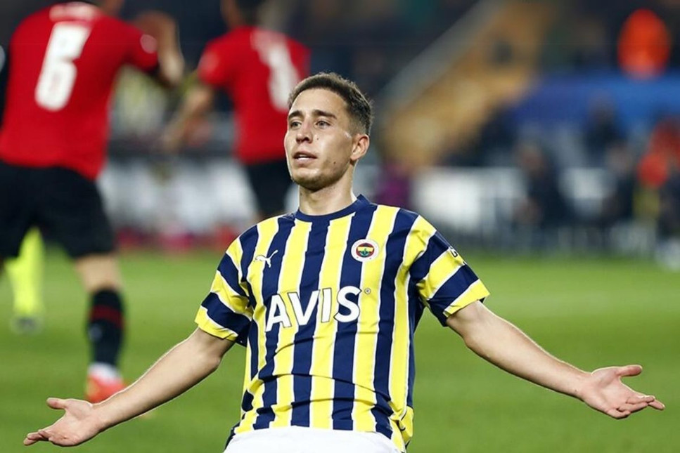 Fenerbahçe Emre Mor ile sözleşme yenileyip Eyüpspor'a kiraladı