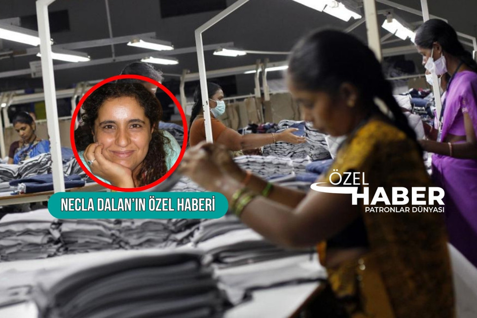 Hazır giyimde yabancılar tedariki Türkiye’den Hindistan’a kaydırıyor