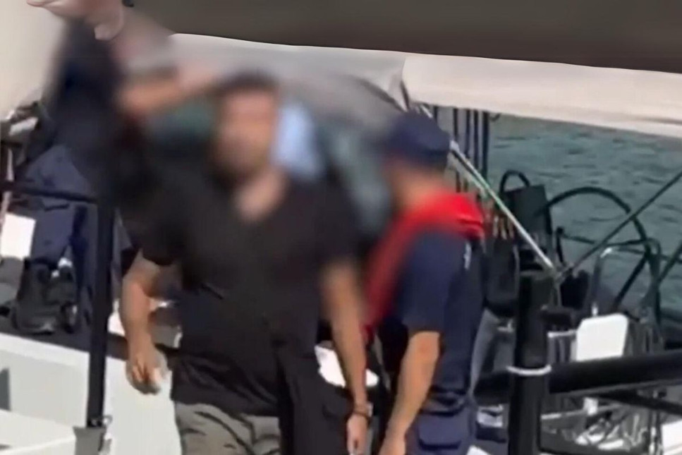 FETÖ'den ihraç 5 hakim 2 polisin tekneli firarı Muğla'da bitti