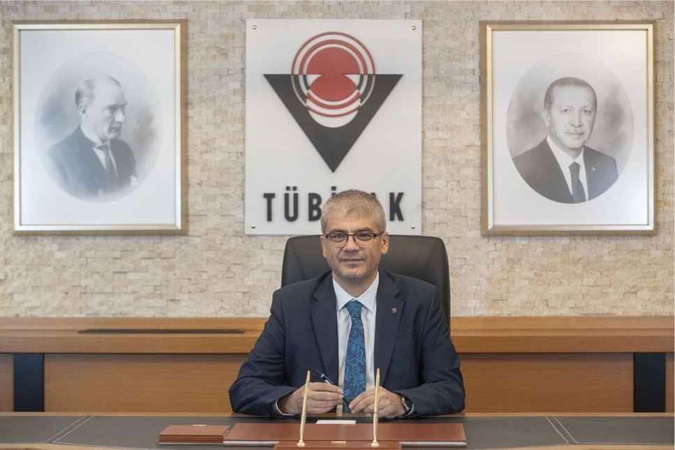 TÜBİTAK'ın yeni başkanı Prof. Dr. Orhan Aydın görevi devraldı