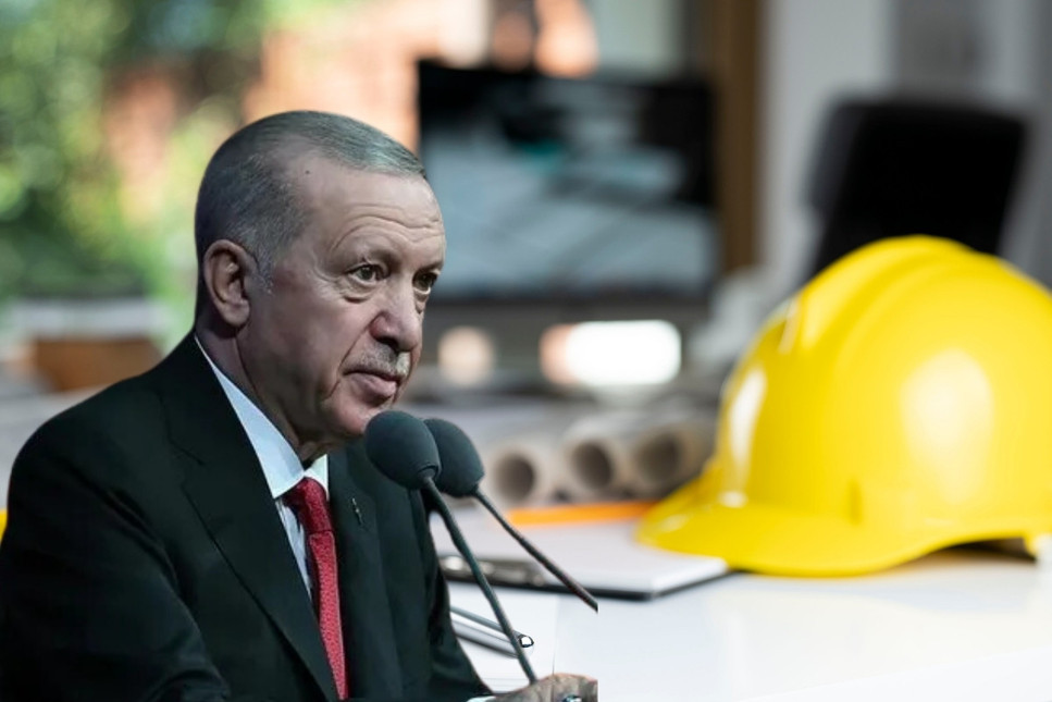 Erdoğan'dan Yurtdışı Müteahhitlik Hizmetleri Başarı Ödülü'nde mesajlar