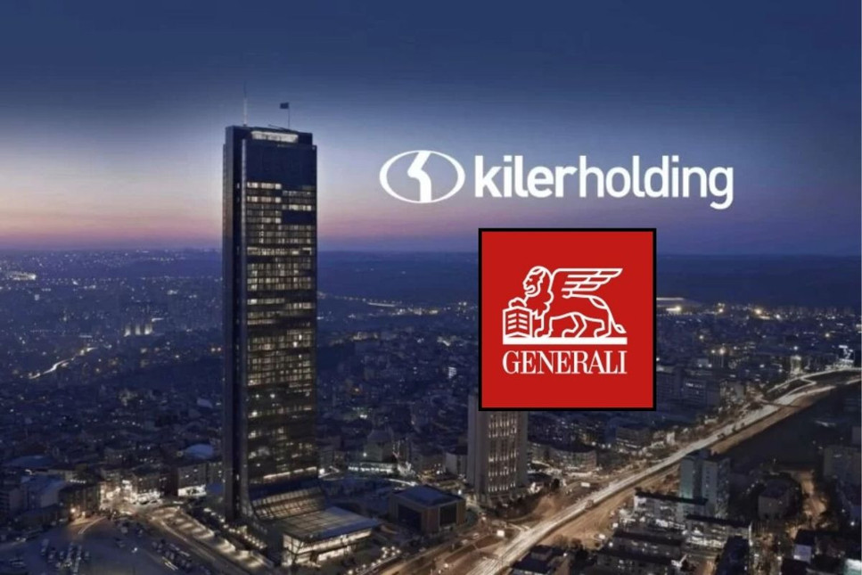 Kiler Holding, Generali Türkiye Sigorta'nın çoğunluk hissesini satın aldı