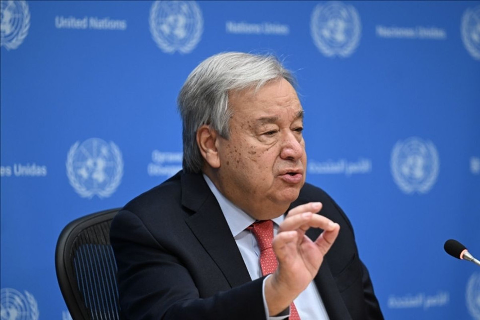 BM Genel Sekreteri Antonio Guterres: Lübnan'daki olaylar geniş çaplı bir askeri operasyonun habercisi