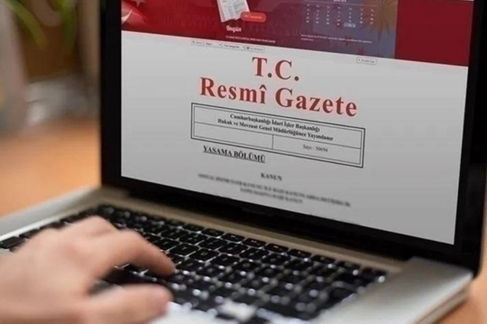 Hakim-savcıların terfi listesi Resmi Gazete'de