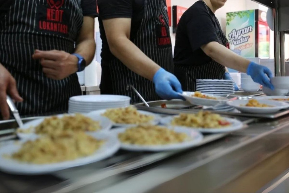 Kent lokantalarında yoksula ücretsiz yemek verilecek