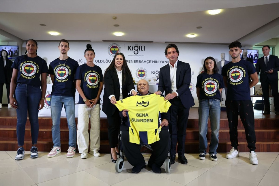 Fenerbahçe'nin resmi giyim sponsoru Kiğılı oldu