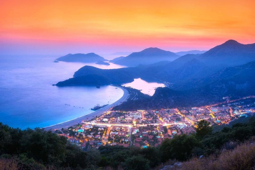 Fethiye, İngiliz The Times gazetesine göre ekim ayı için en iyi tatil rotaları arasında