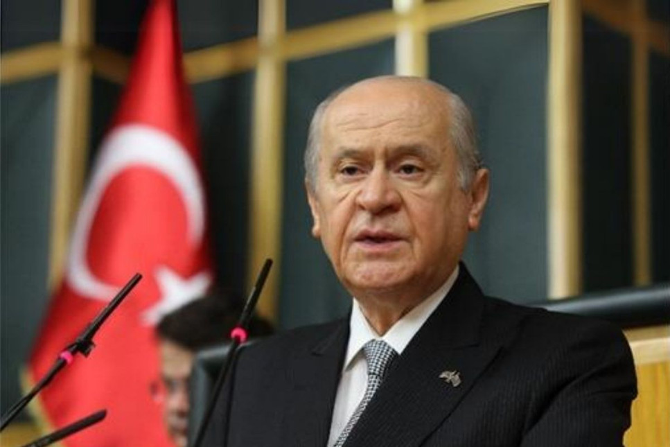 Bahçeli: İlk 4 maddeye şaşı bakanlar yok hükmündedir