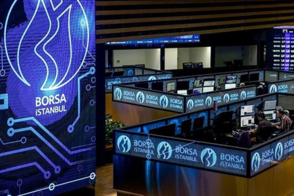 Borsa İstanbul BIST 100 endeksi haftayı 10 bin puanın altında kapattı