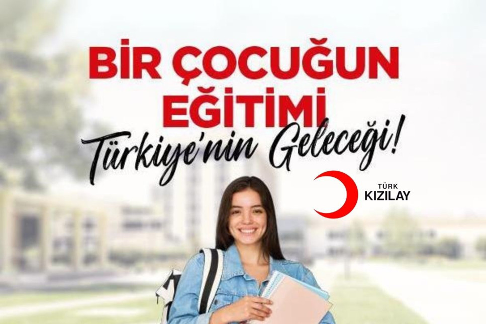 Orta öğretim kurumlarında eğitim başladı, Kızılay bağışçıları yardıma çağırdı