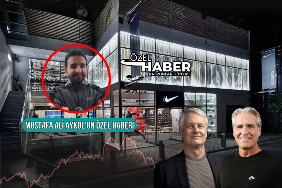 Nike'ta patron değişikliği: John Donahoe ayrılıyor yerine Elliott Hill geliyor