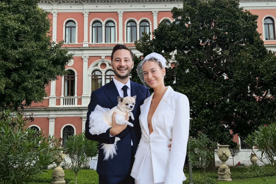 Sosyete dünyasında büyük düğün yarın... Sima Tarkan ve Mark Başoğlu misafirlerini İtalya Venedik'te büyük bir organizasyonla ağırlayacak