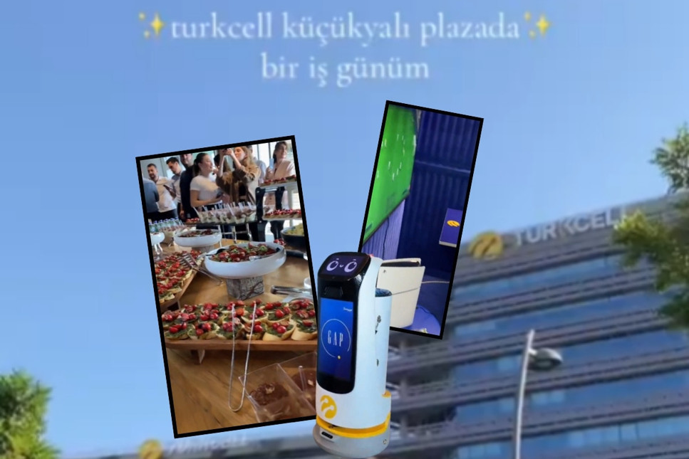 Turkcell çalışanı ofiste bir gününü anlattı