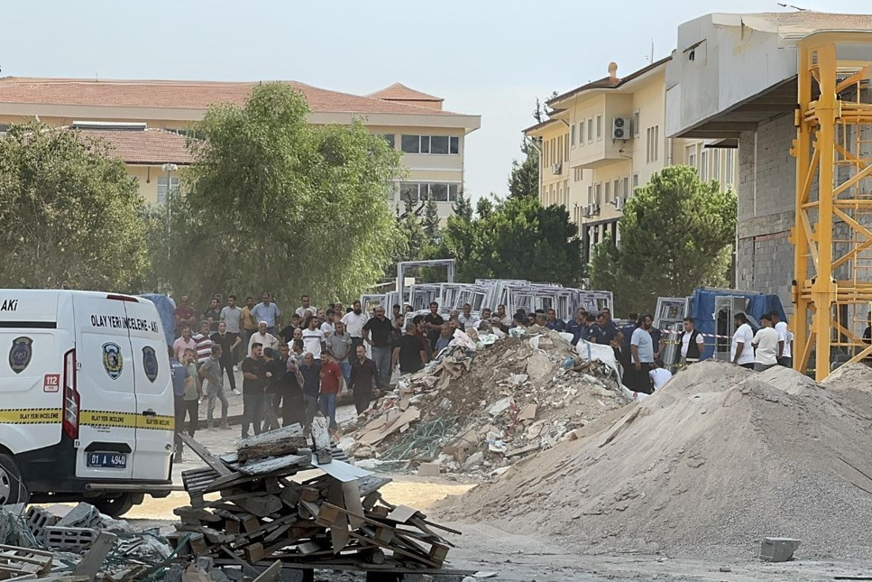 Adana'da korkunç kaza: 2 işçi can verdi