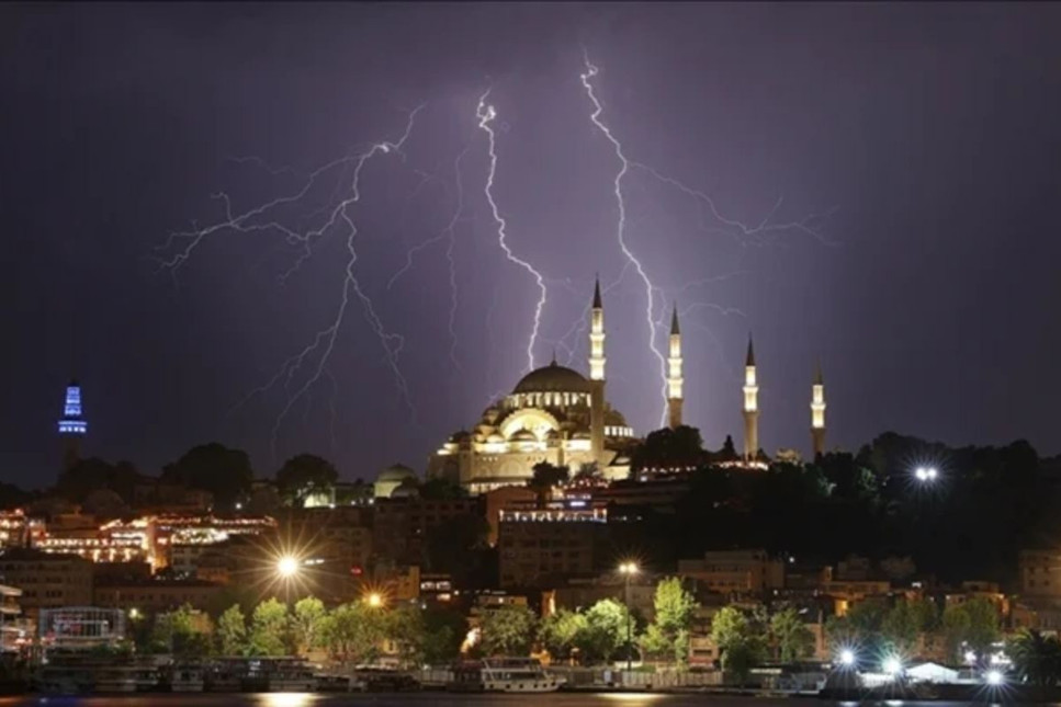 Meteoroloji'den İstanbul ve 6 şehre sarı kodlu alarm: Sağanak yağış geliyor