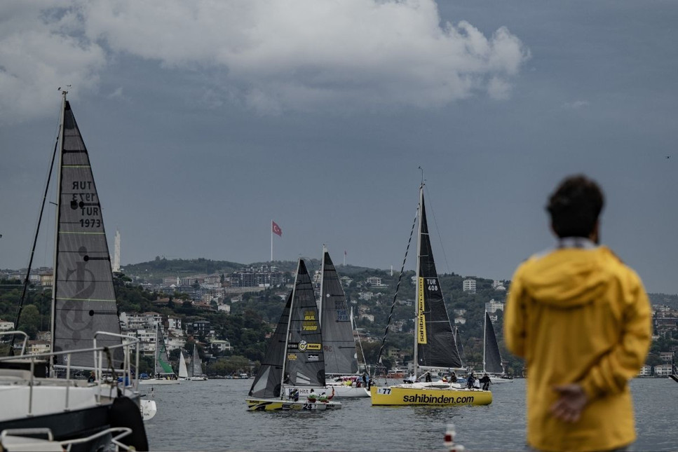 23. Bosphorus Cup, Boğaz Yarışı ile devam etti