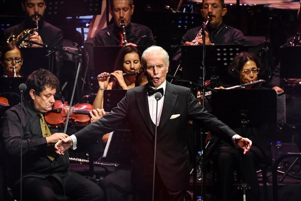 Jose Carreras son kez İstanbul'daydı