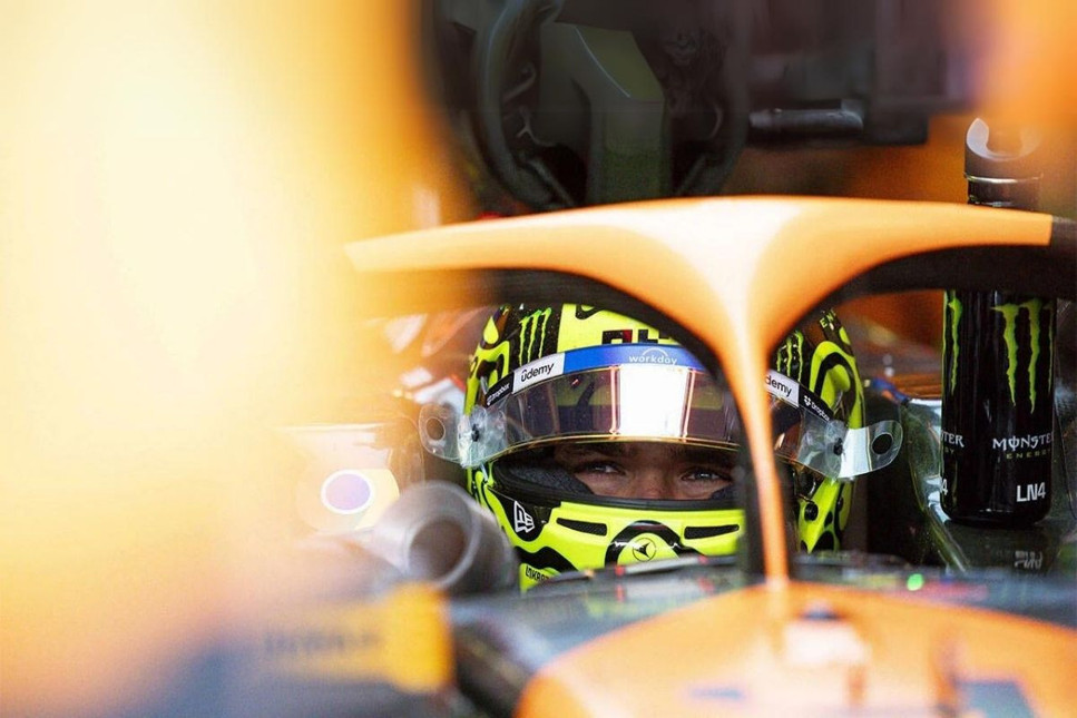 Formula 1'de Singapur Grand Prix'sini Lando Norris kazandı