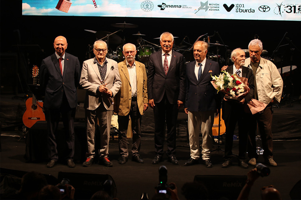 31. Uluslararası Adana Altın Koza Film Festivali başladı