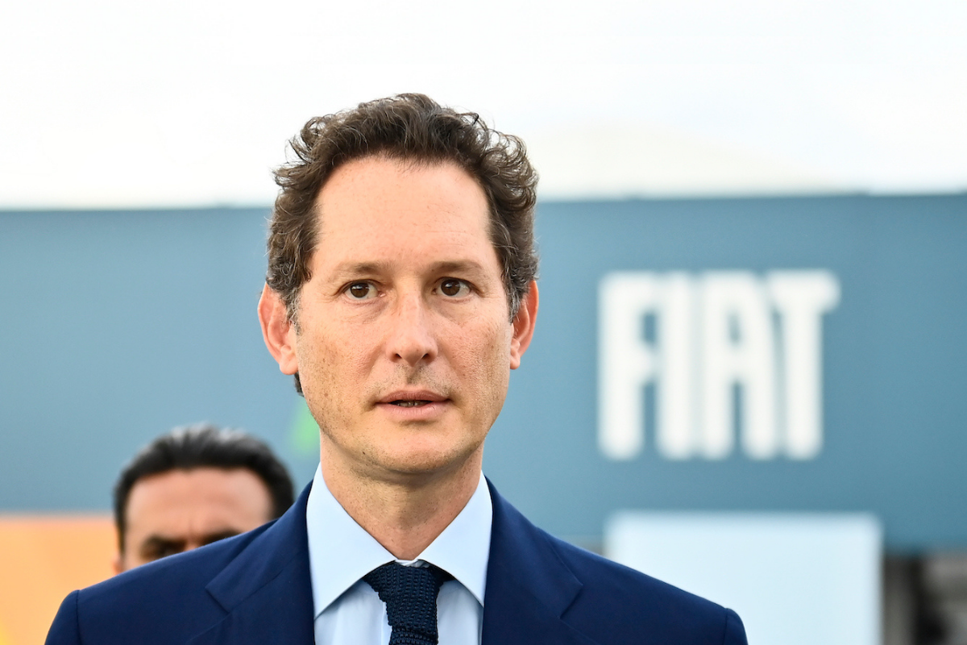 Juventus ve Fiat'ın sahibi John Elkann'a 75 milyon euroluk el koyma şoku