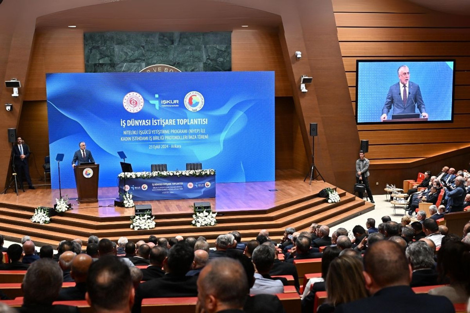 İş Dünyası İstişare Toplantısı, TOBB'da düzenlendi