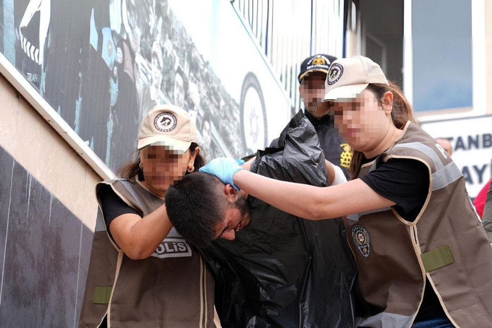 Polis Şeyda Yılmaz'ın katil zanlısına çöp poşeti giydirilmesine soruşturma iddiası