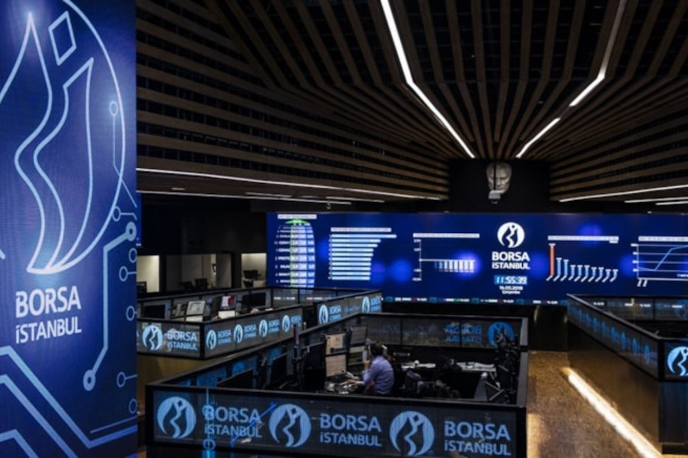 Bankacılık hisseleri öncülük etti, Borsa İstanbul ilk yarıda yükseldi