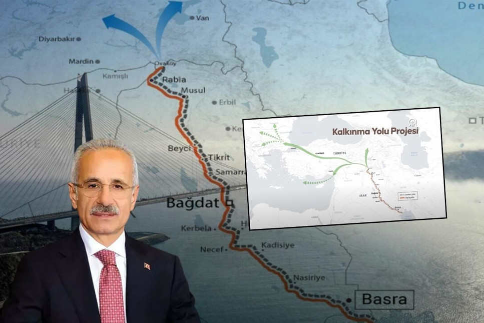 Bakan Uraloğlu, Berlin'de Kalkınma Yolu Projesi'ni açıkladı