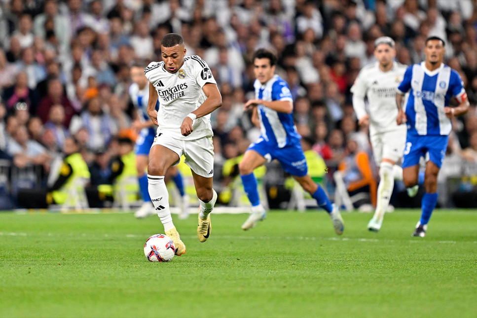 Ardalı Real Madrid sahasında Alaves'i 3-2 mağlup etti