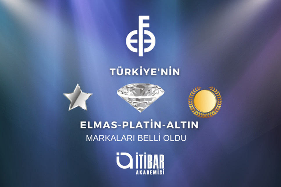 Türkiye’nin altın, platin ve elmas markaları belli oldu