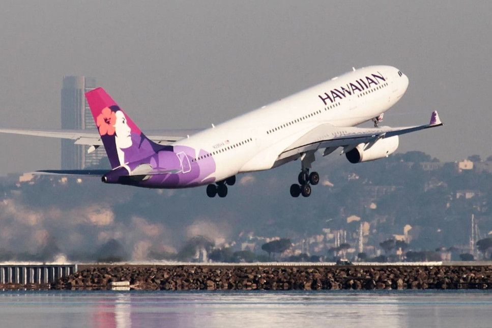 Hawaiian Airlines uçaklarında ücretsiz Starlink internet hizmeti sunacak