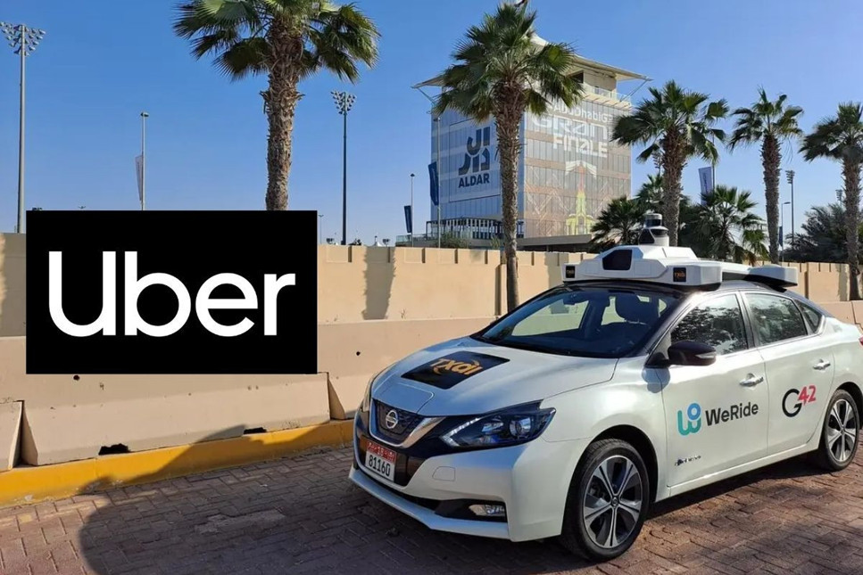 Uber, Birleşik Arap Emirlikleri'nde sürücüsüz taksi (robotaksi) hizmeti için WeRide ile anlaştı