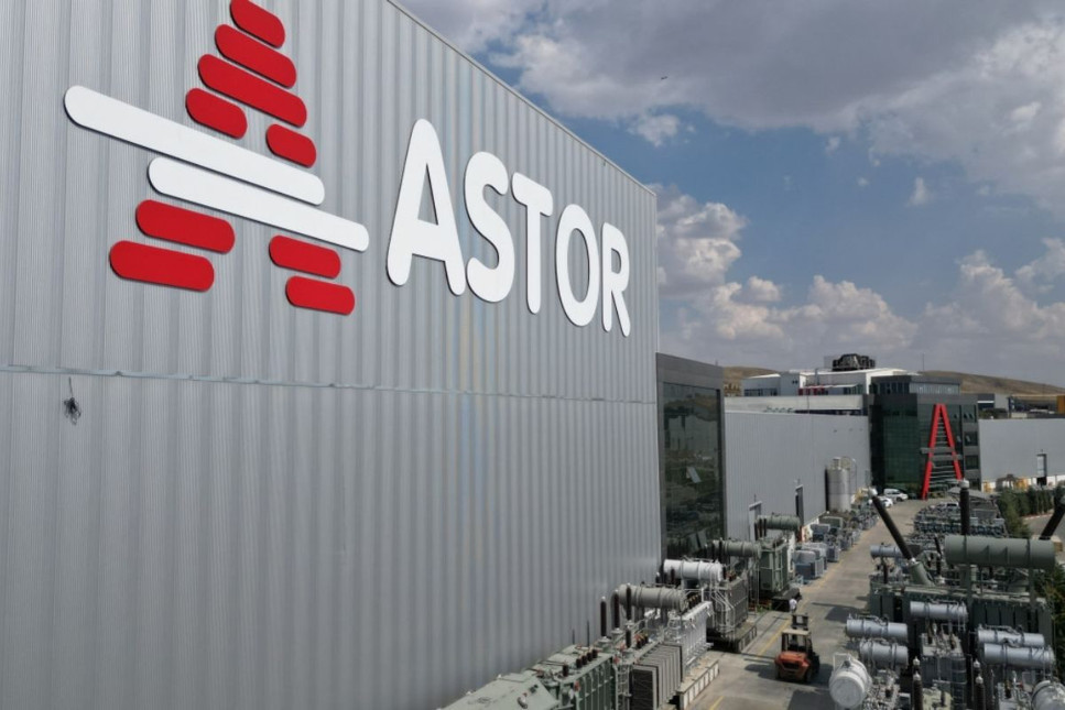 Astor Enerji, Ankara’da ofis ve fabrika inşasına başladı