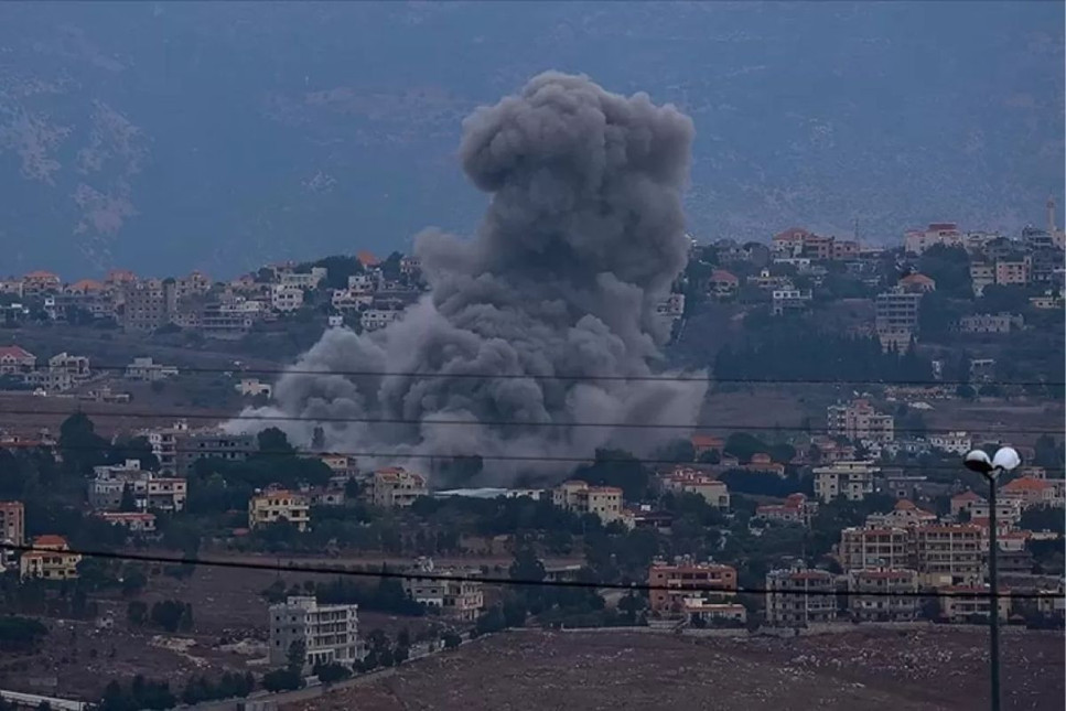 ABD ve AB ülkelerinin ateşkes teklifini kabul etmeyen İsrail, Beyrut'ta Hizbullah merkezini vurdu