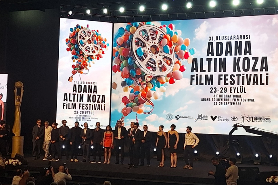 31. Uluslararası Adana Altın Koza Film Festivali'nde ödüller sahiplerini buldu